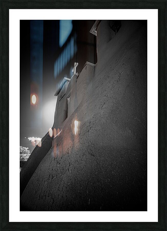 Divine Contours of Taos Picture Frame print