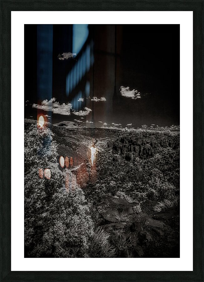 Whispers of the Rio Grande Picture Frame print