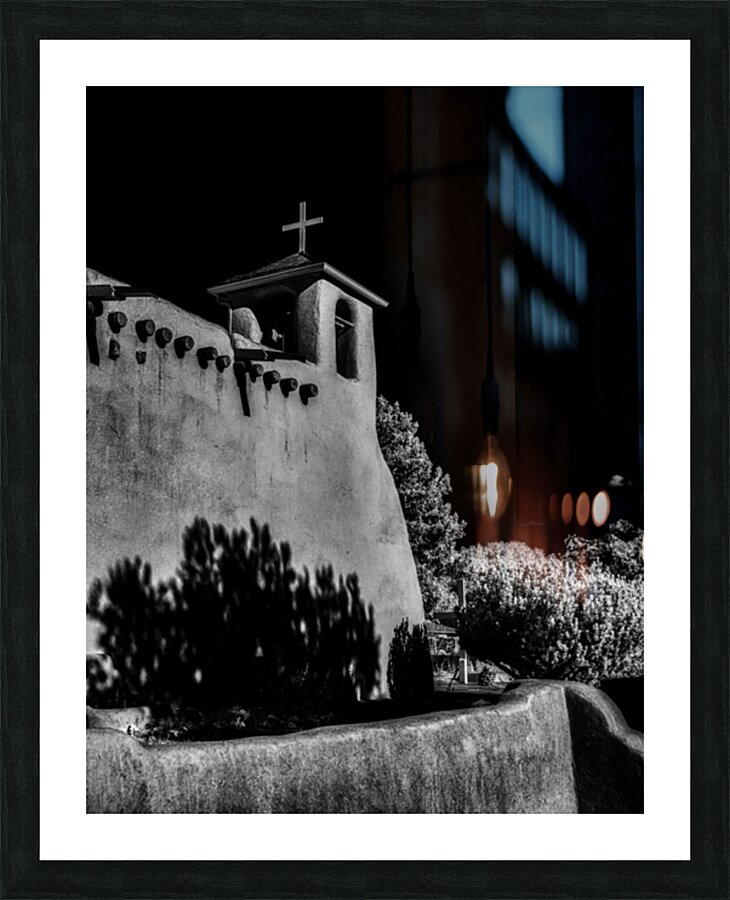 Spiritual Splendor - Divine Shadows Picture Frame print