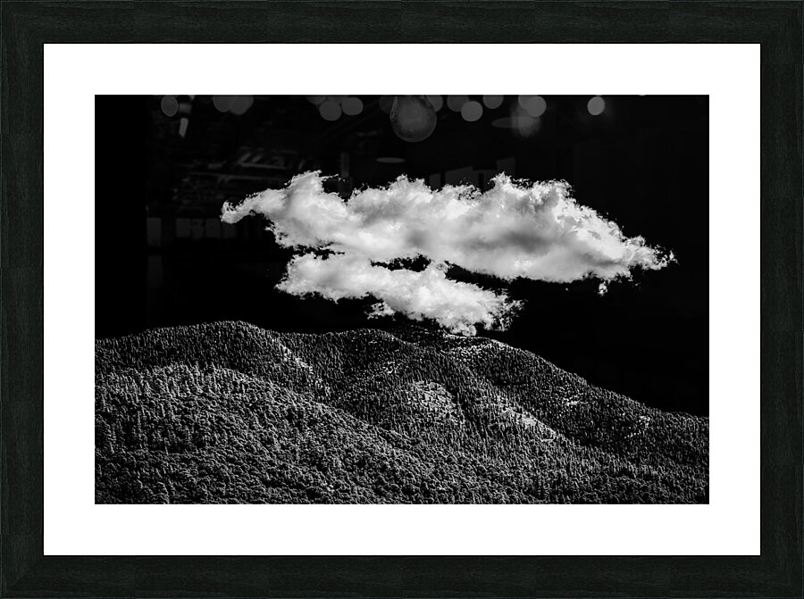 Ethereal Tension Picture Frame print