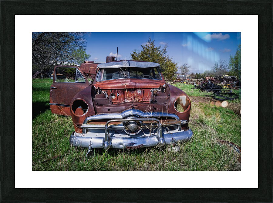 Rustic Relic - Missing Pieces Color Impression et Cadre photo