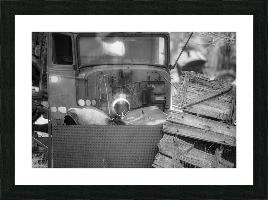 Rustic Relic - Hidden Decay Picture Frame print