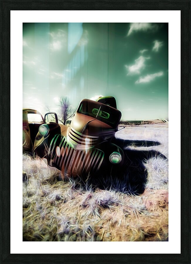 Rustic Relic - Chevy Dream Picture Frame print