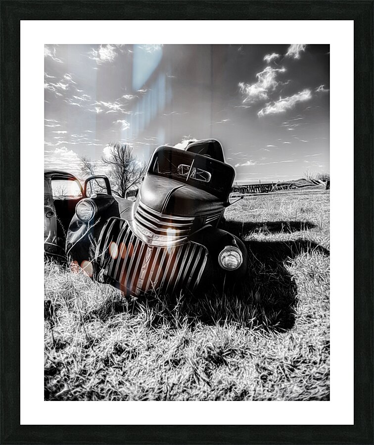 Rustic Relic - Chevy Days Impression et Cadre photo