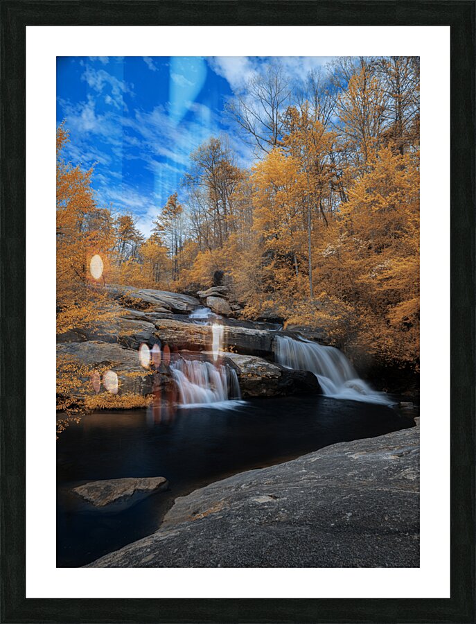 Majestic Fall - Chau Ram Picture Frame print