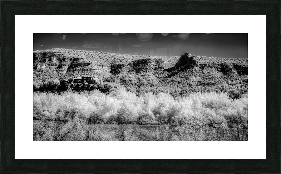 Chiaroscuro of the Forgotten Range Impression et Cadre photo