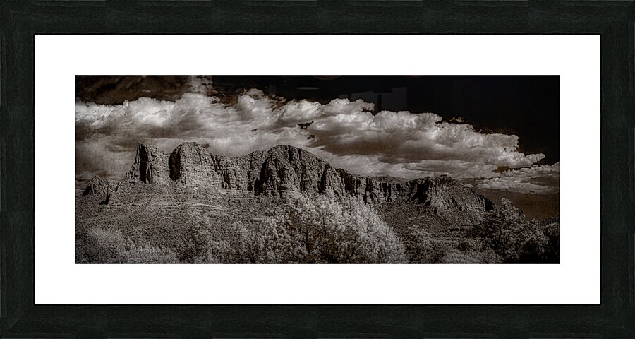 Whisper of Timeless Terrains Picture Frame print