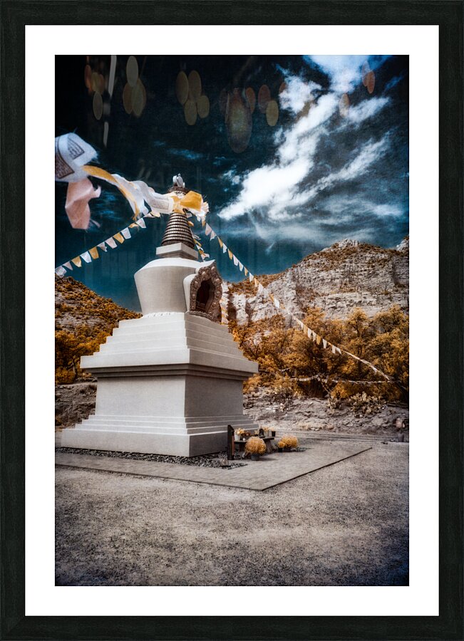 Tranquil Reverie Over Ethereal Landscapes Impression et Cadre photo