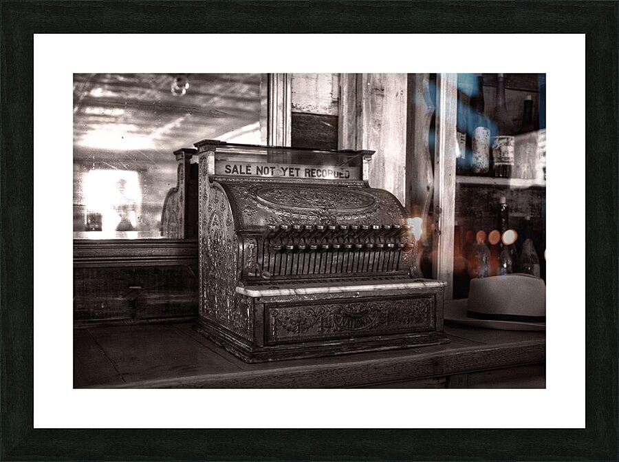 Whispered History of Gilded Keys Picture Frame print