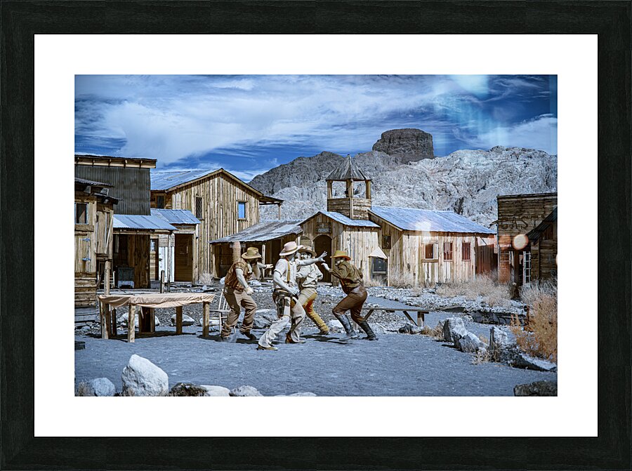 Dance of Dust and Sky Picture Frame print