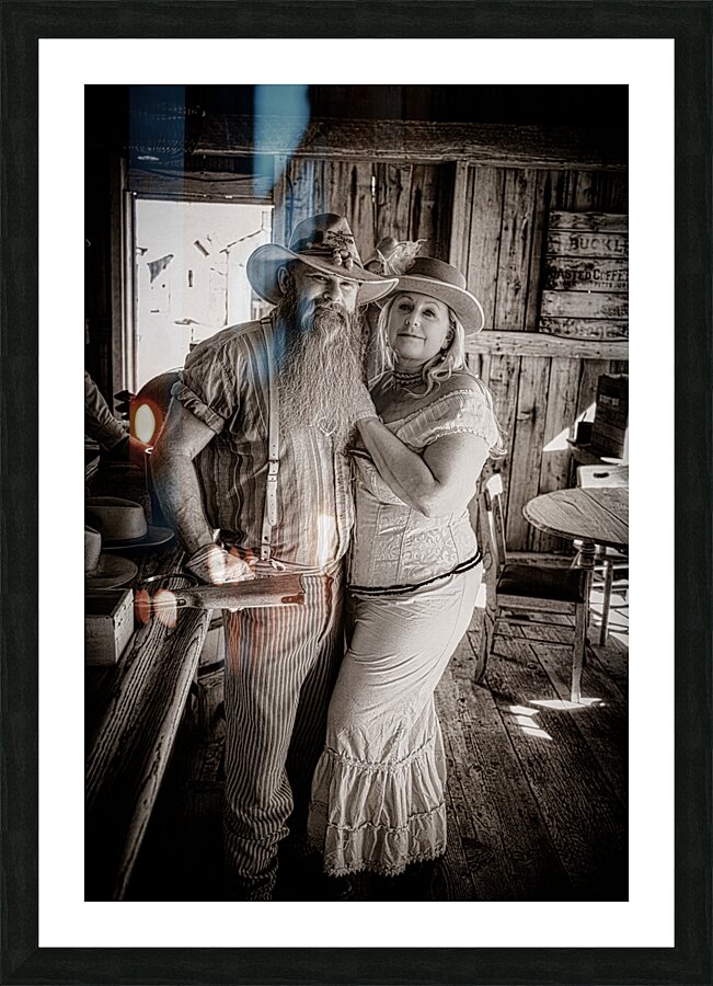 Whispered Elegance of a Timeless Pair Picture Frame print