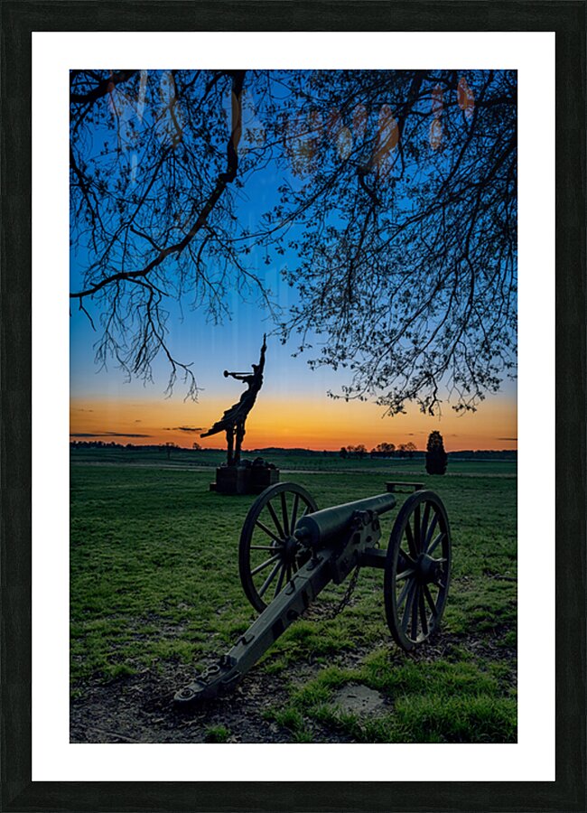 Spirit Triumphant: Louisiana Protection Picture Frame print