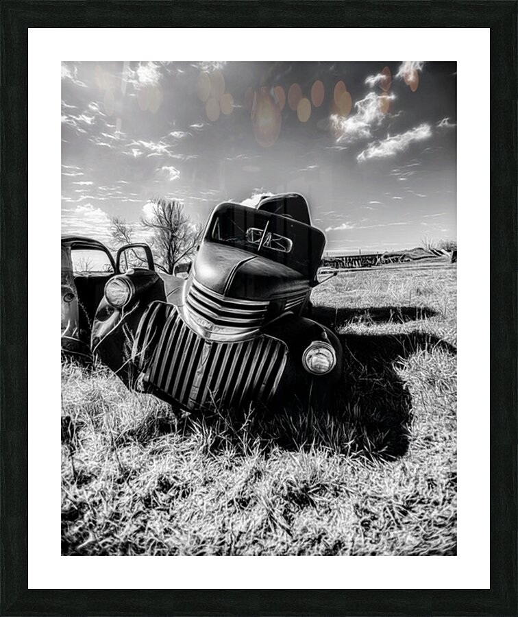 Rustic Relic   Chevy Days Picture Frame print