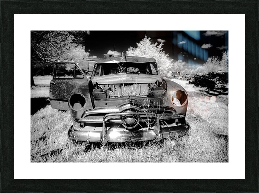 Rustic Relic   Missing Pieces Impression et Cadre photo