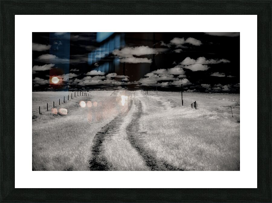 Prairies Eternal Path Impression et Cadre photo