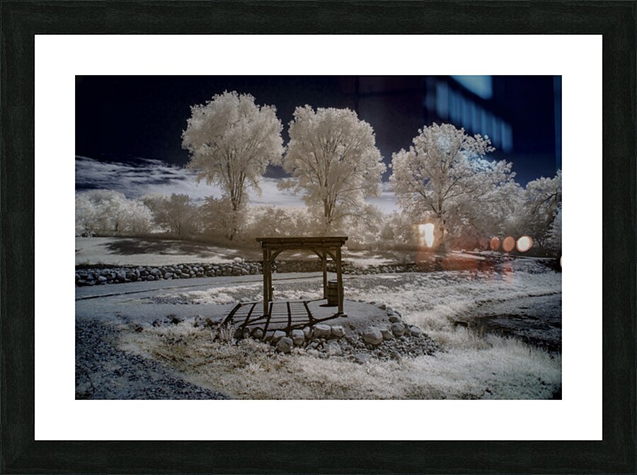 Well of Whispers Picture Frame print