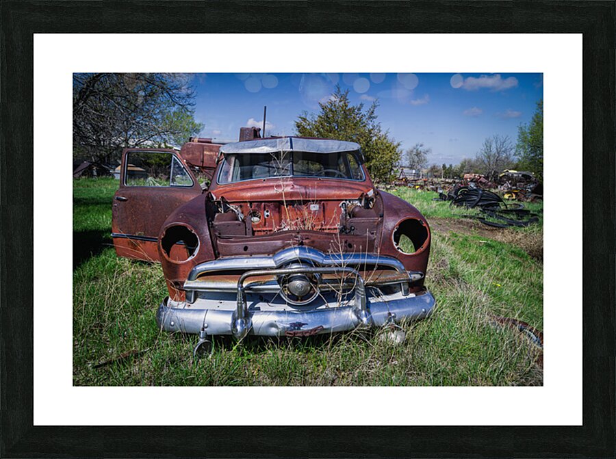 Rustic Relic   Missing Pieces Color Impression et Cadre photo