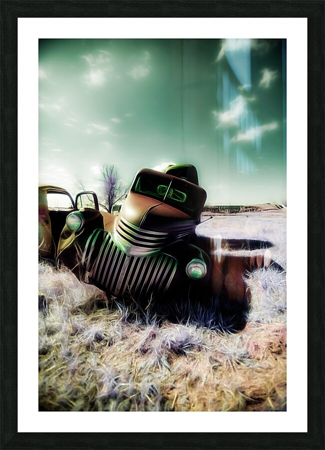 Rustic Relic   Chevy Dream Impression et Cadre photo