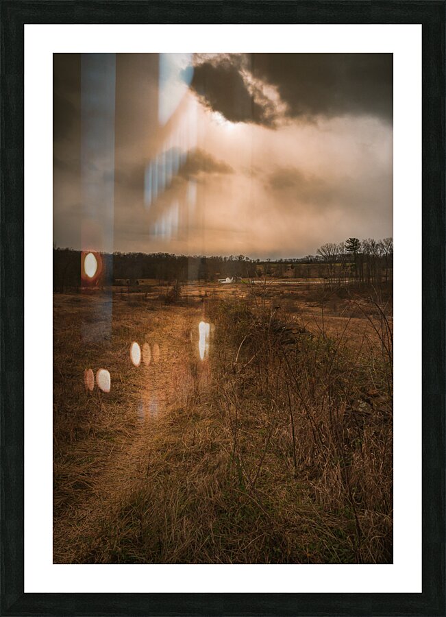 Hazel Row Impression et Cadre photo