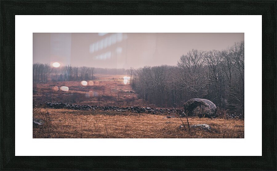 Rusted Ridge Picture Frame print