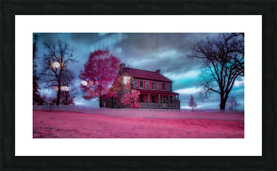 Rose Farm Dream Impression et Cadre photo