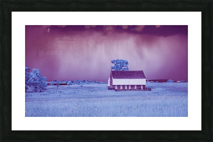 McPherson Rain Picture Frame print