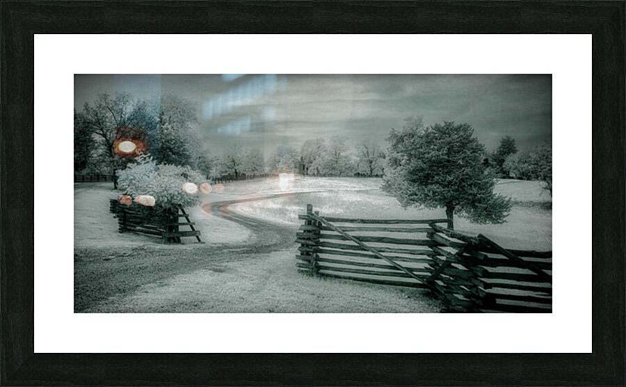 Surrenders Serenity Picture Frame print