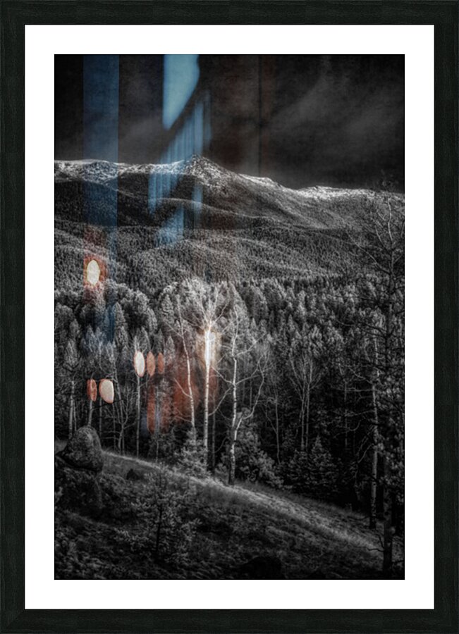 Mueller Aspen Series: Hillside Tranquility Impression et Cadre photo