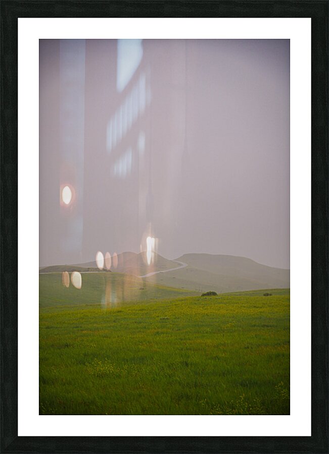 Eternal Echoes Picture Frame print