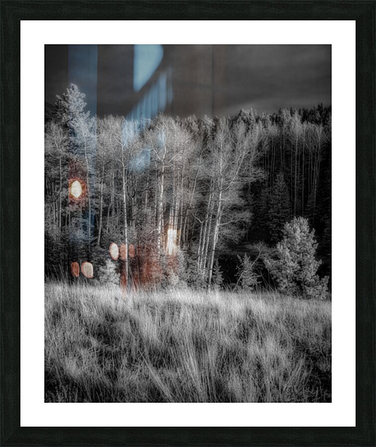 Mueller Aspen Series: Twilight Whispers Picture Frame print