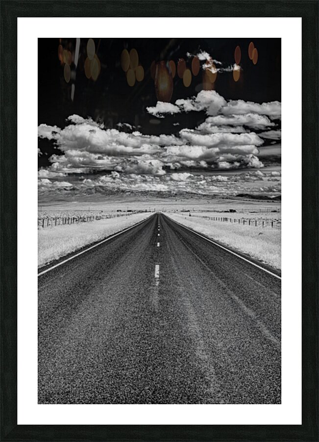 Horizons Embrace Picture Frame print