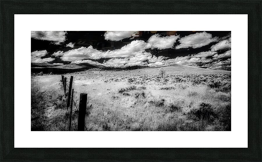 Mountain Majesty: Exploring the Scenic Route to Marysville Mont Picture Frame print