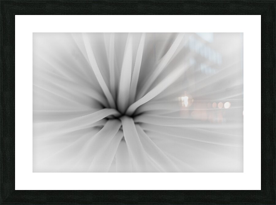 Radiance in Abstract Depth Impression et Cadre photo