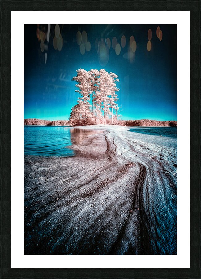 Mystical Dreamworlds: Out There in Windcreek  Picture Frame print