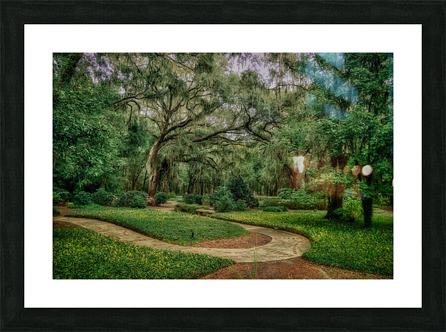 Labyrinths Promise Picture Frame print