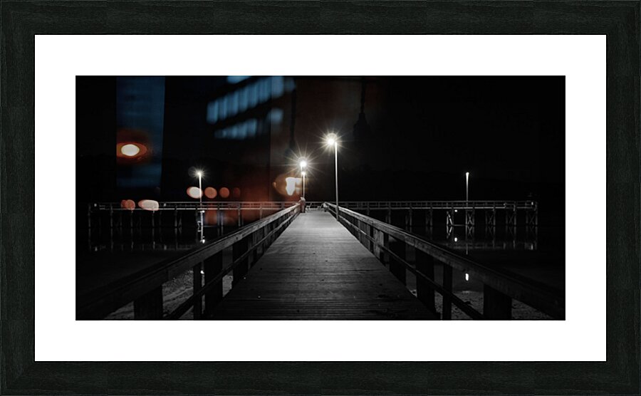 Night Fish Picture Frame print