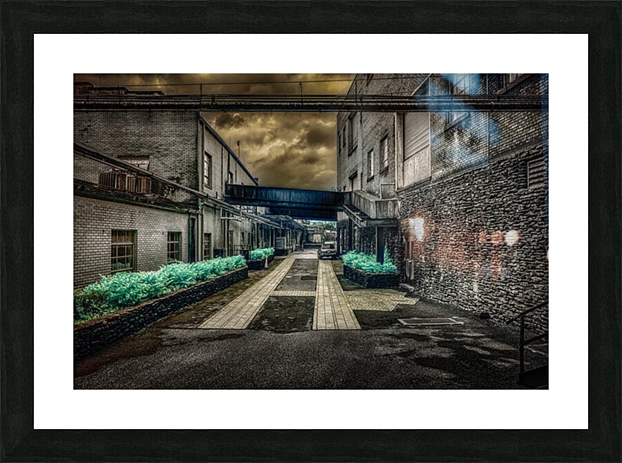 Echoes of History: Uncovering Lynchburgs Historic Bidding Drive  Impression et Cadre photo