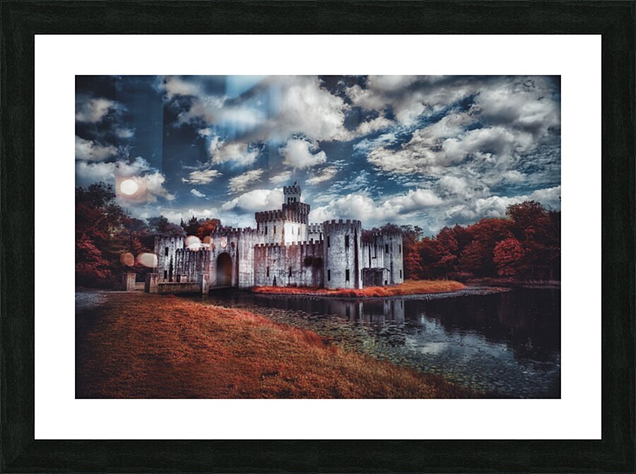 Newmans Castle: A Texan Tale in Full Spectrum Splendor Picture Frame print