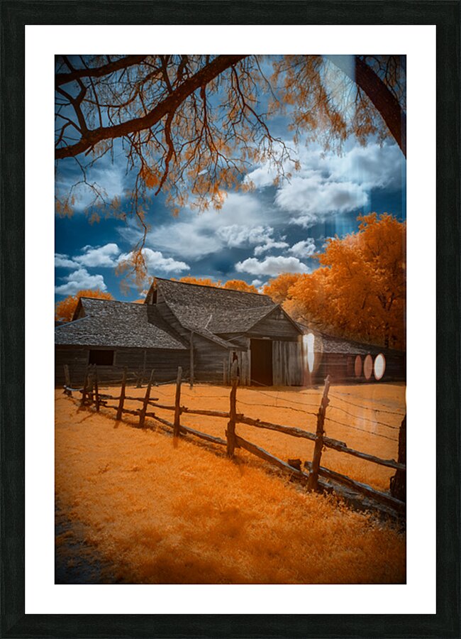 Barn of Timeless Dreams Picture Frame print