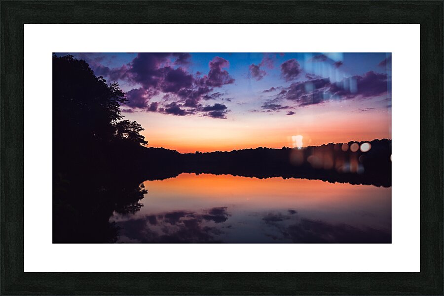 Mirror of Twilight Impression et Cadre photo