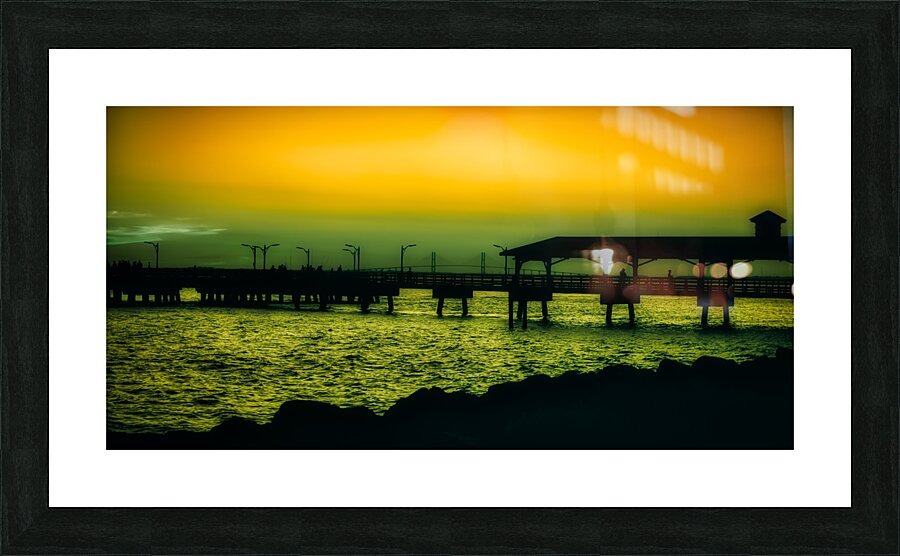 Green Flash Impression et Cadre photo