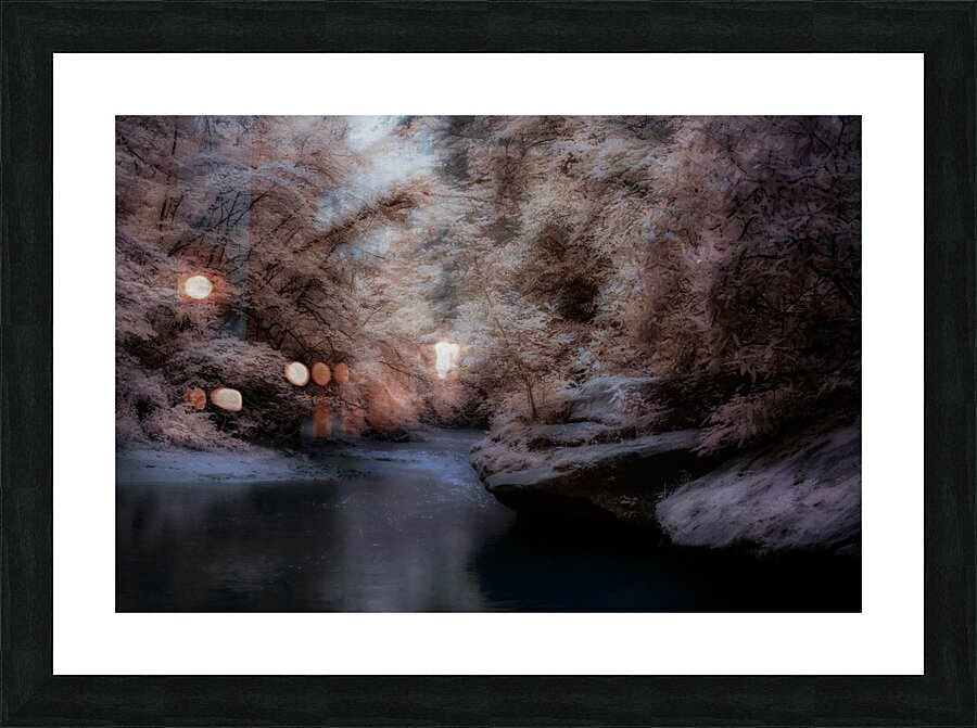 Mystic Waters Impression et Cadre photo