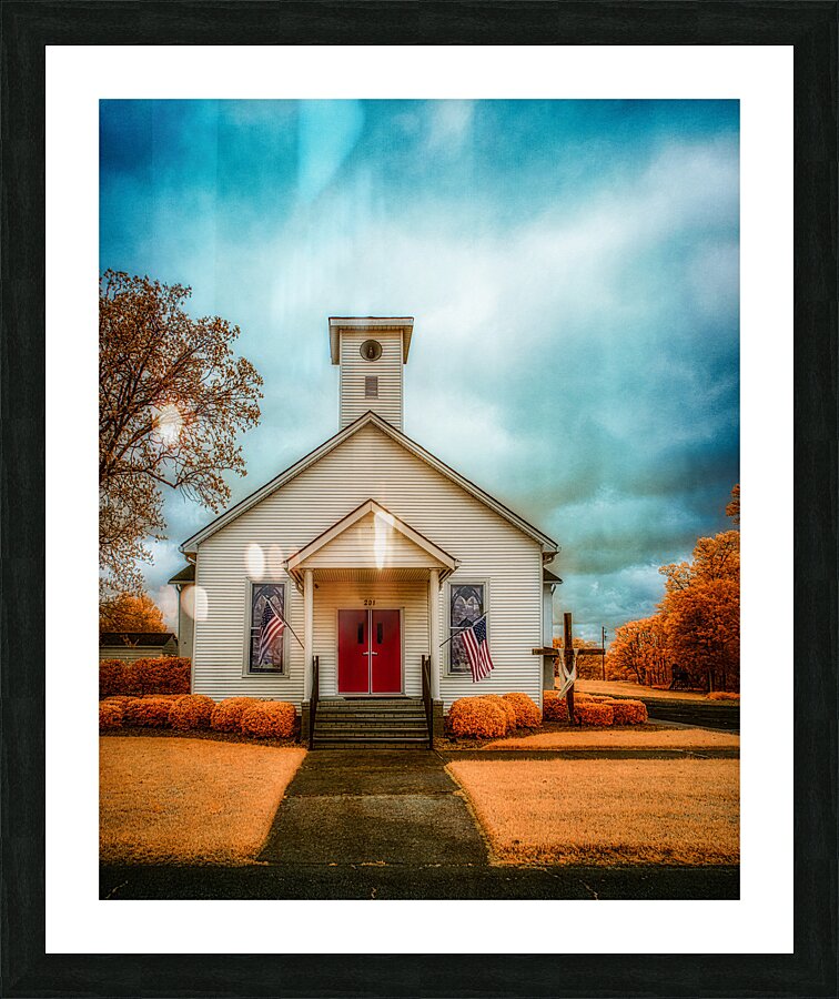 Spiritual Splendor   Solemn Serenity Impression et Cadre photo