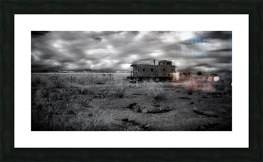 Whispers of a Forgotten Rail Picture Frame print