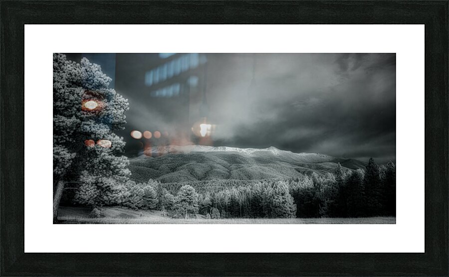 Muellers Mystique Picture Frame print