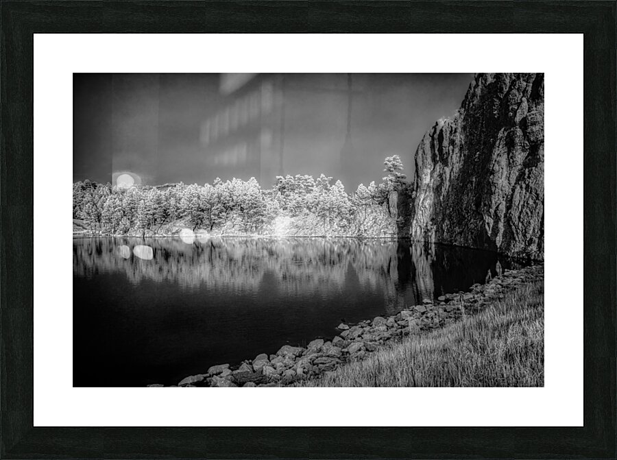 Legion Reflections Picture Frame print