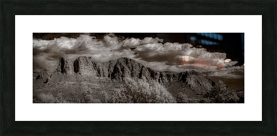 Whisper of Timeless Terrains Picture Frame print