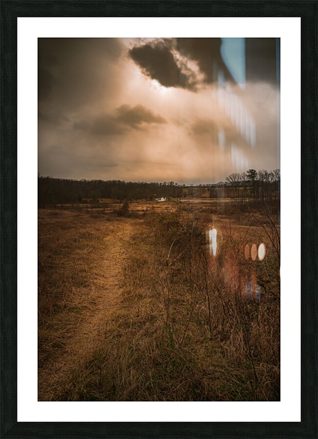 Twilights Promise Picture Frame print