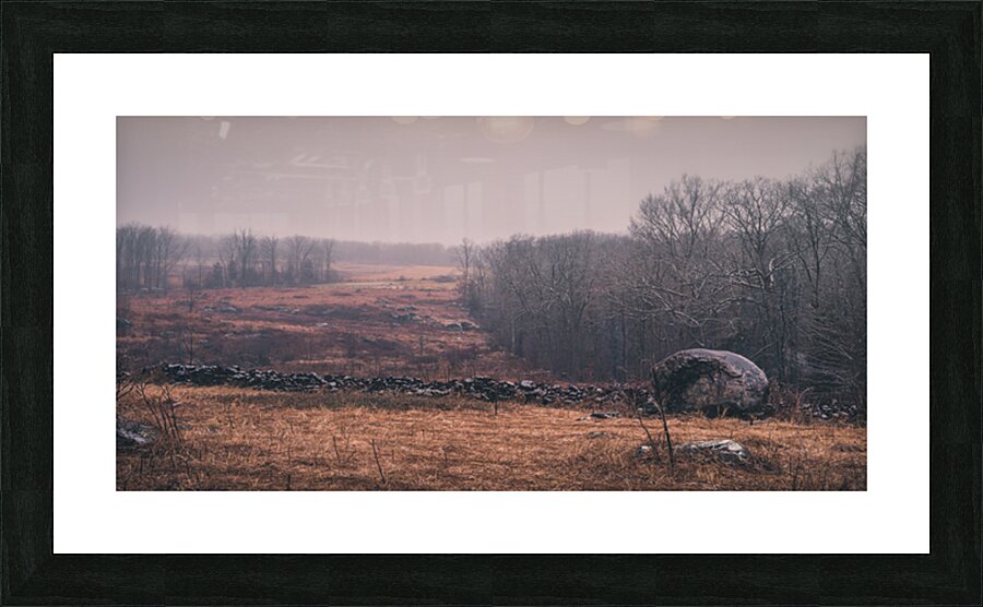 Rusted Ridge Picture Frame print