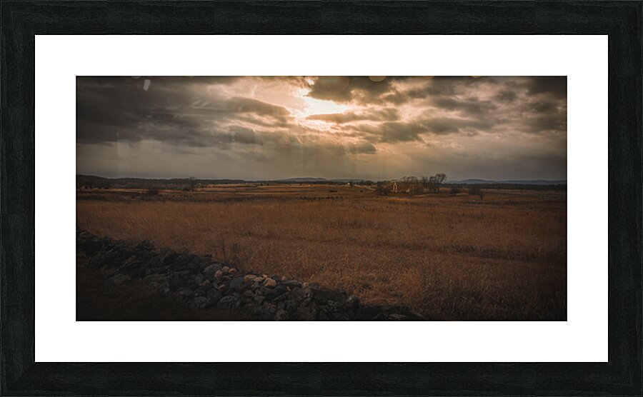 Codori Barn: Witness to History Picture Frame print